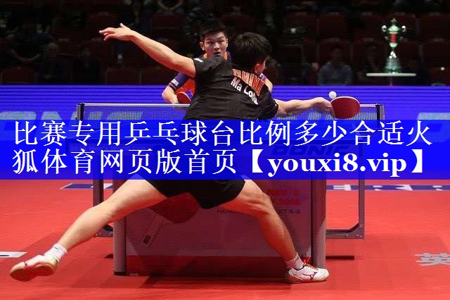 比赛专用乒乓球台比例多少合适火狐体育网页版首页
