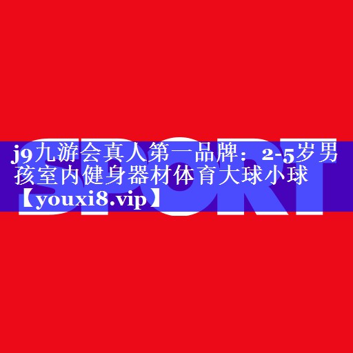 j9九游会真人第一品牌：2-5岁男孩室内健身器材体育大球小球