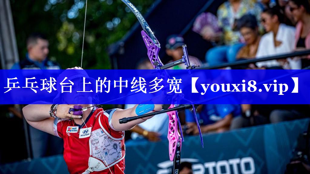 乒乓球台上的中线多宽