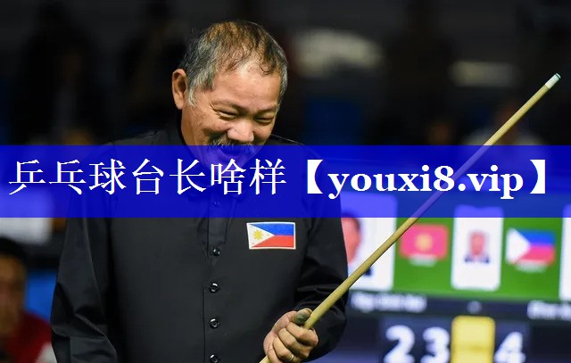 乒乓球台长啥样